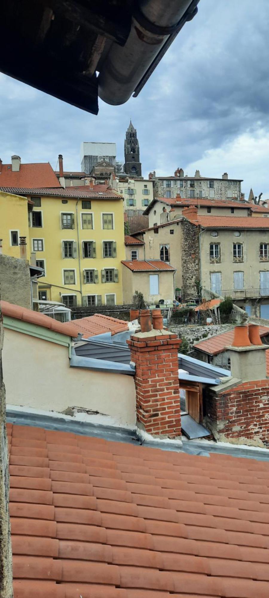 Bienvenue Chez Vous Leilighet Le Puy-en-Velay Eksteriør bilde
